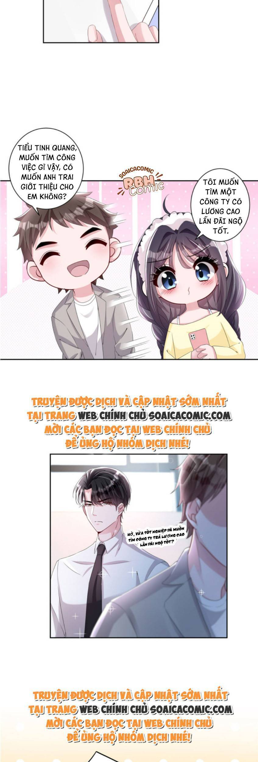 Cuộc Hôn Nhân Với Boss Nhà Giàu Khét Tiếng Chapter 9 - Trang 12