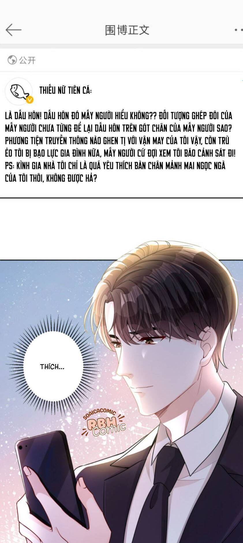 Cuộc Hôn Nhân Với Boss Nhà Giàu Khét Tiếng Chapter 11 - Trang 9