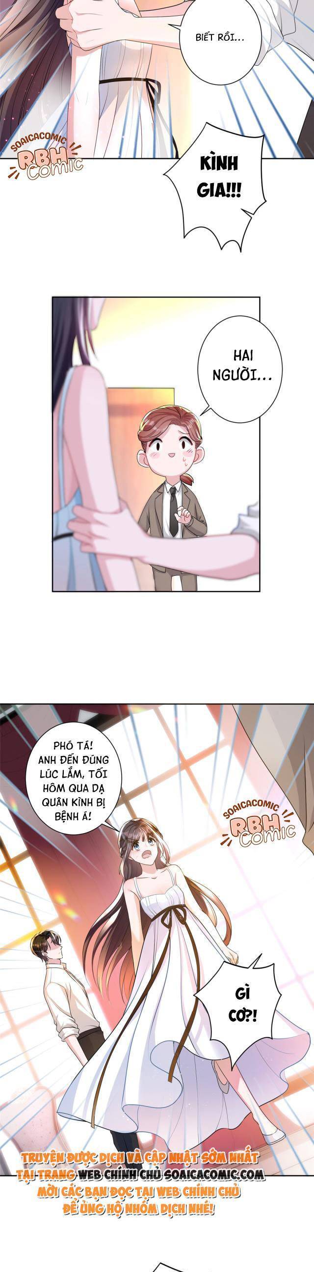 Cuộc Hôn Nhân Với Boss Nhà Giàu Khét Tiếng Chapter 14 - Trang 9