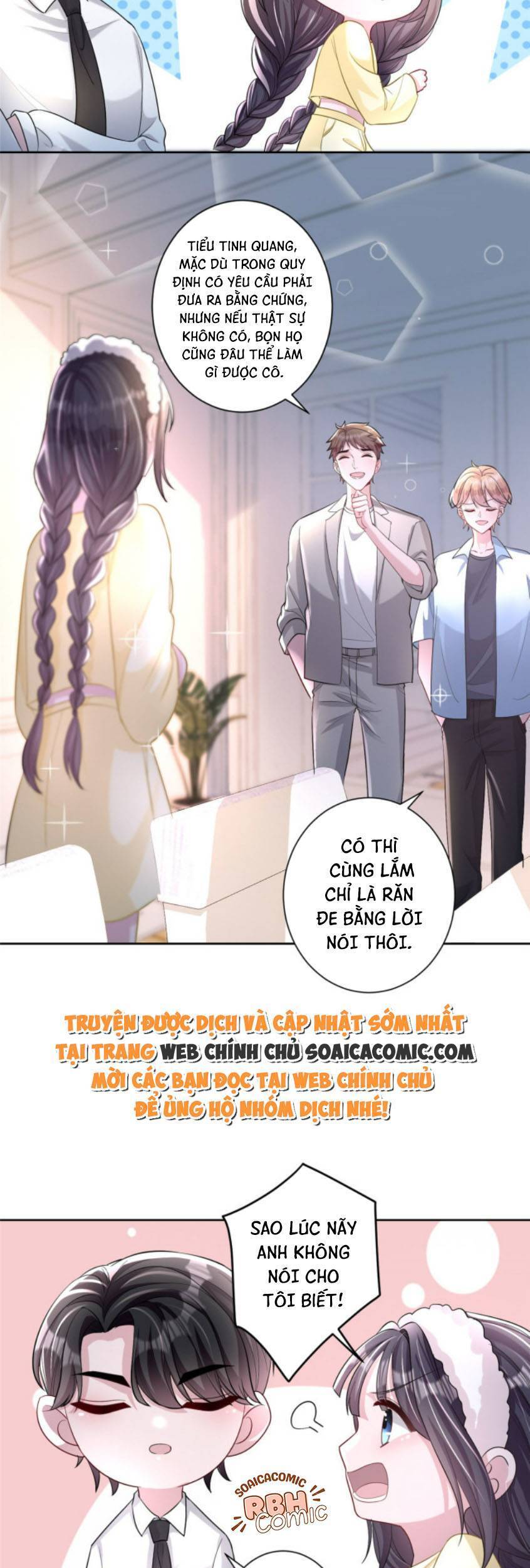 Cuộc Hôn Nhân Với Boss Nhà Giàu Khét Tiếng Chapter 9 - Trang 8