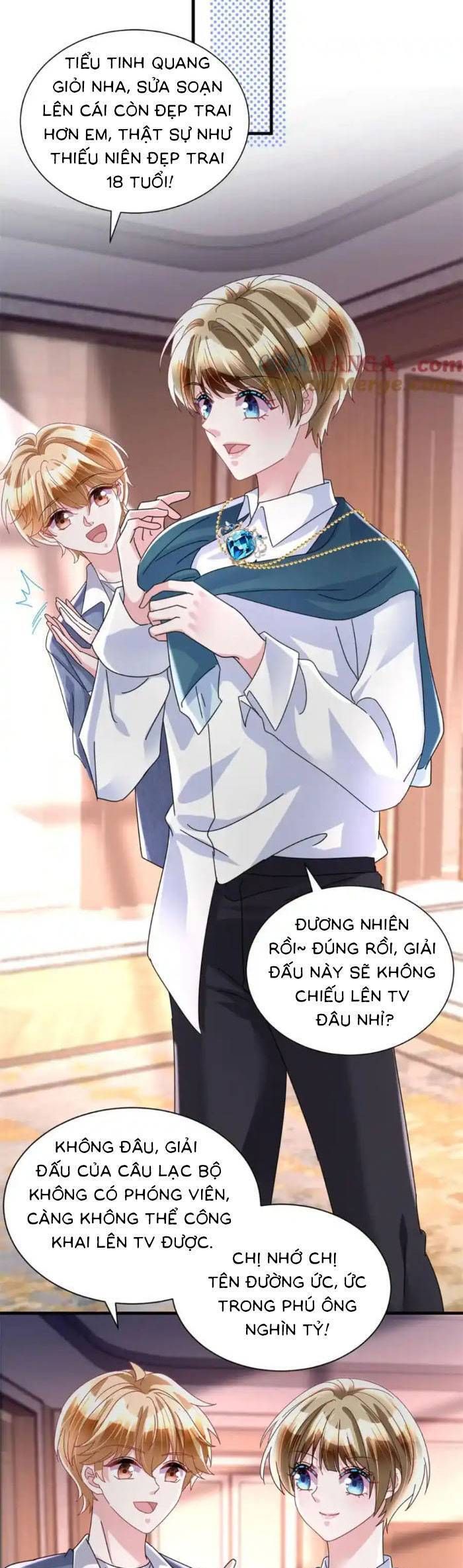 Cuộc Hôn Nhân Với Boss Nhà Giàu Khét Tiếng Chapter 248 - Trang 2