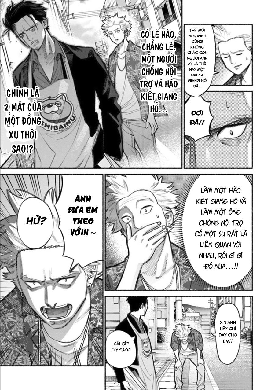 Ông Chồng Yakuza Nội Trợ Chapter 8 - Trang 14