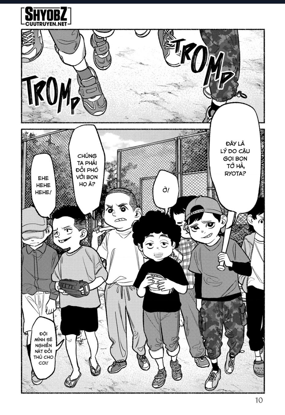 Ông Chồng Yakuza Nội Trợ Chapter 100 - Trang 11