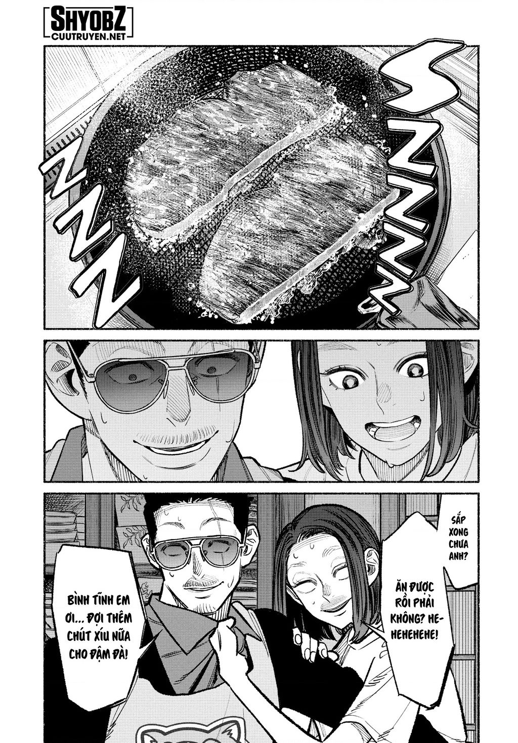 Ông Chồng Yakuza Nội Trợ Chapter 98 - Trang 12