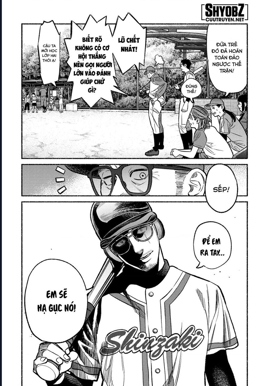 Ông Chồng Yakuza Nội Trợ Chapter 101 - Trang 9