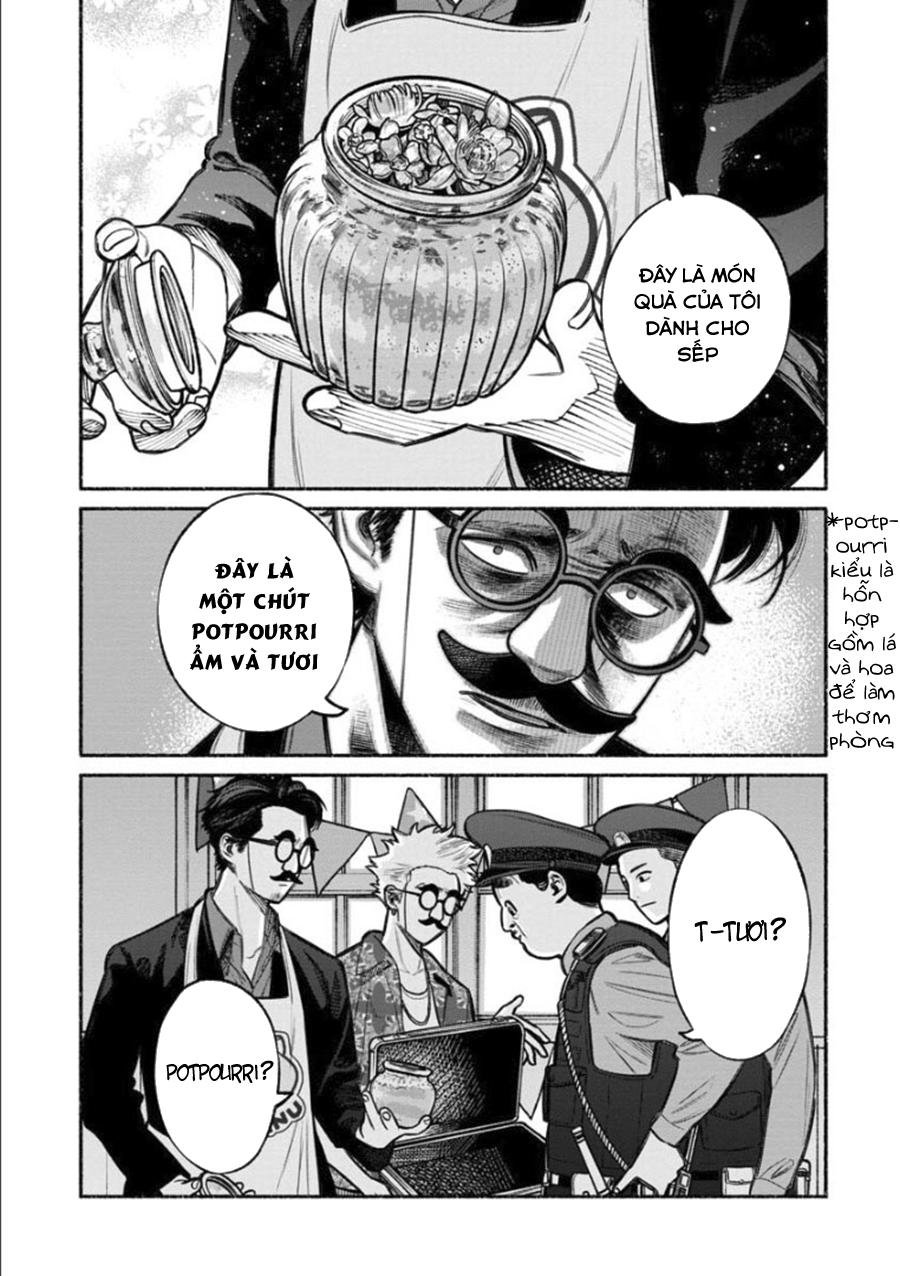 Ông Chồng Yakuza Nội Trợ Chapter 11 - Trang 14