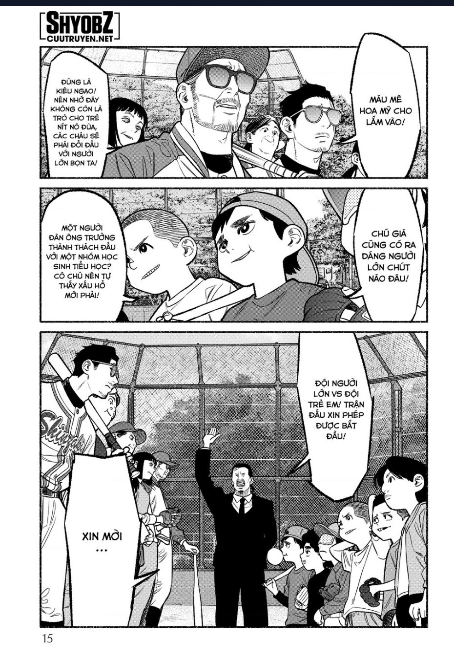 Ông Chồng Yakuza Nội Trợ Chapter 100 - Trang 16
