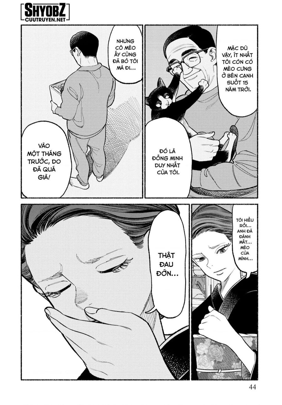 Ông Chồng Yakuza Nội Trợ Chapter 93 - Trang 11
