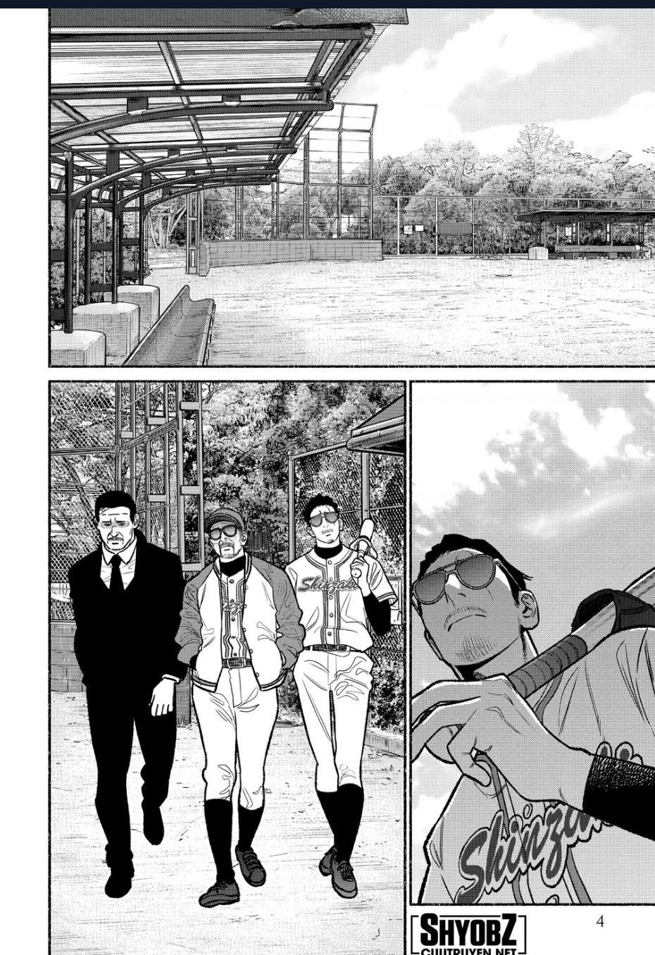Ông Chồng Yakuza Nội Trợ Chapter 100 - Trang 5