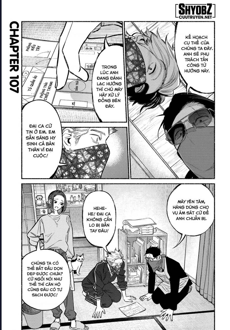Ông Chồng Yakuza Nội Trợ Chapter 107 - Trang 2