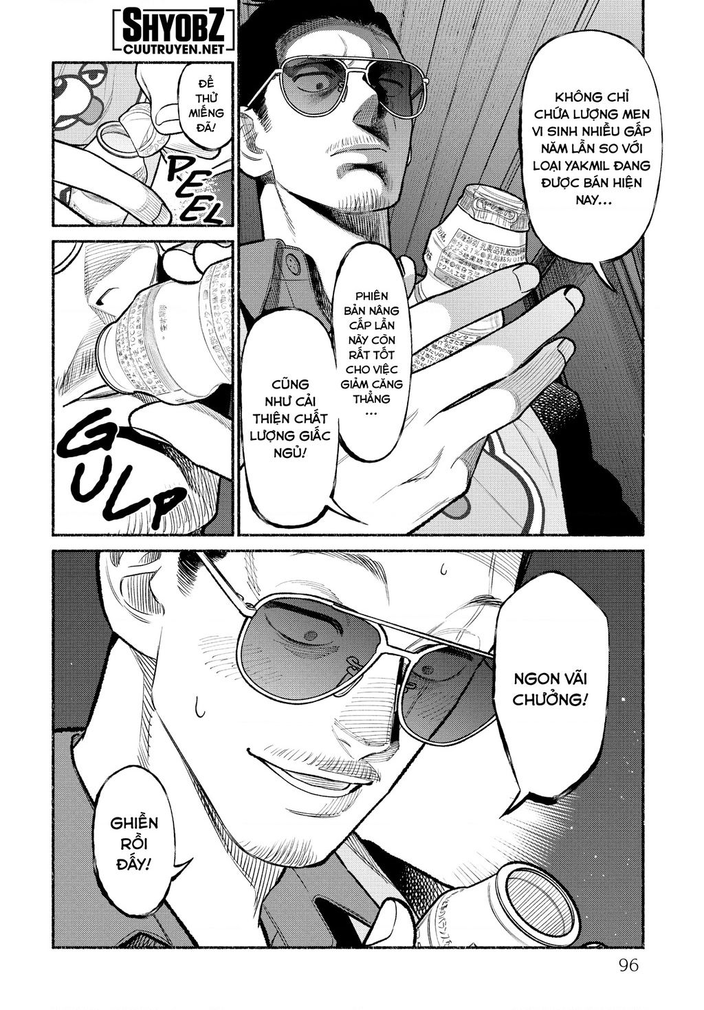 Ông Chồng Yakuza Nội Trợ Chapter 97 - Trang 3
