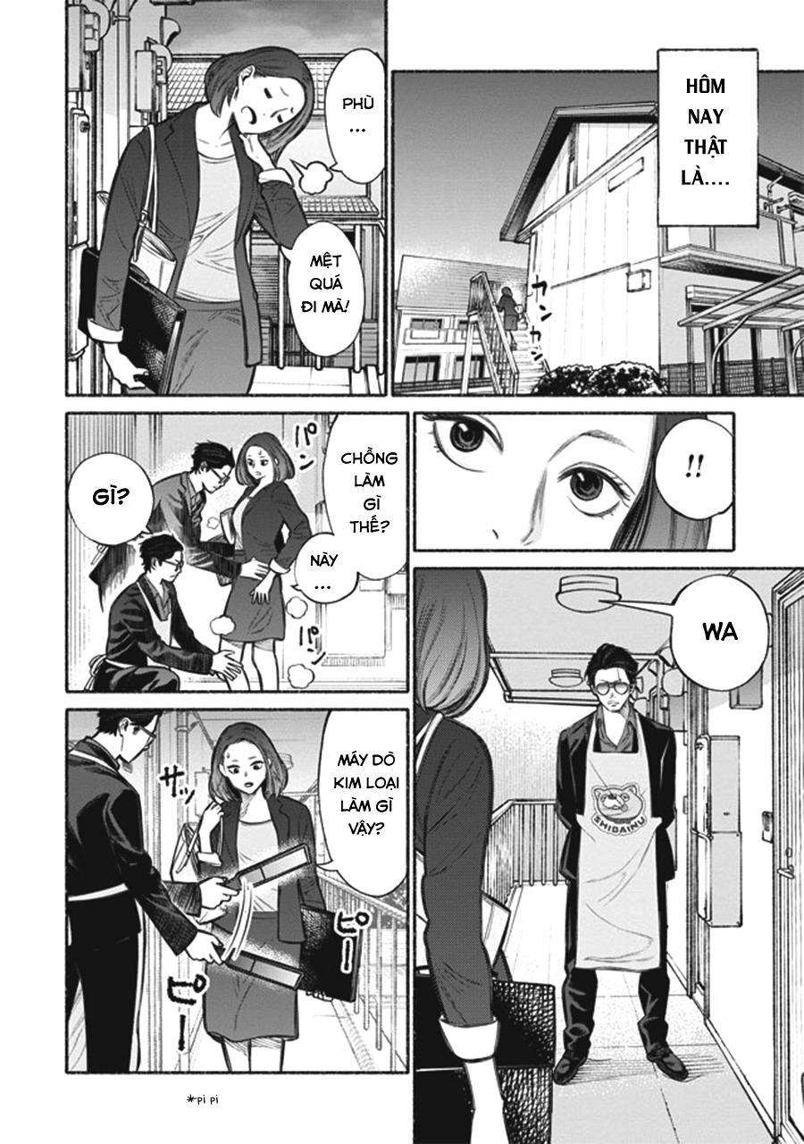 Ông Chồng Yakuza Nội Trợ Chapter 5 - Trang 7