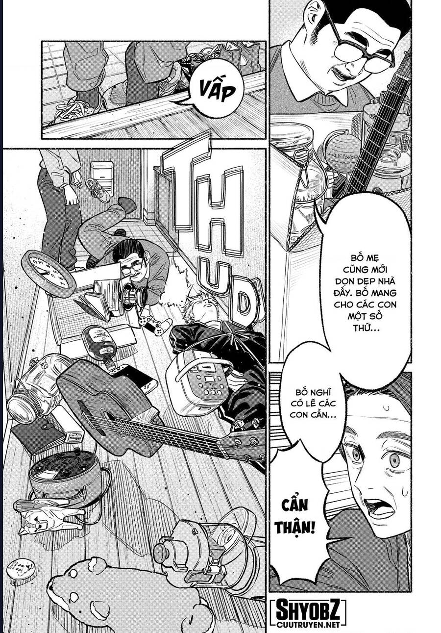 Ông Chồng Yakuza Nội Trợ Chapter 107 - Trang 12