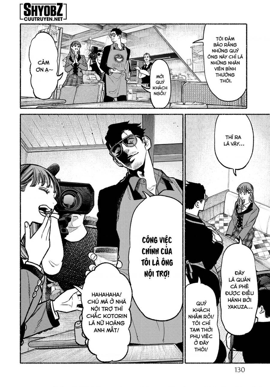 Ông Chồng Yakuza Nội Trợ Chapter 99 - Trang 5