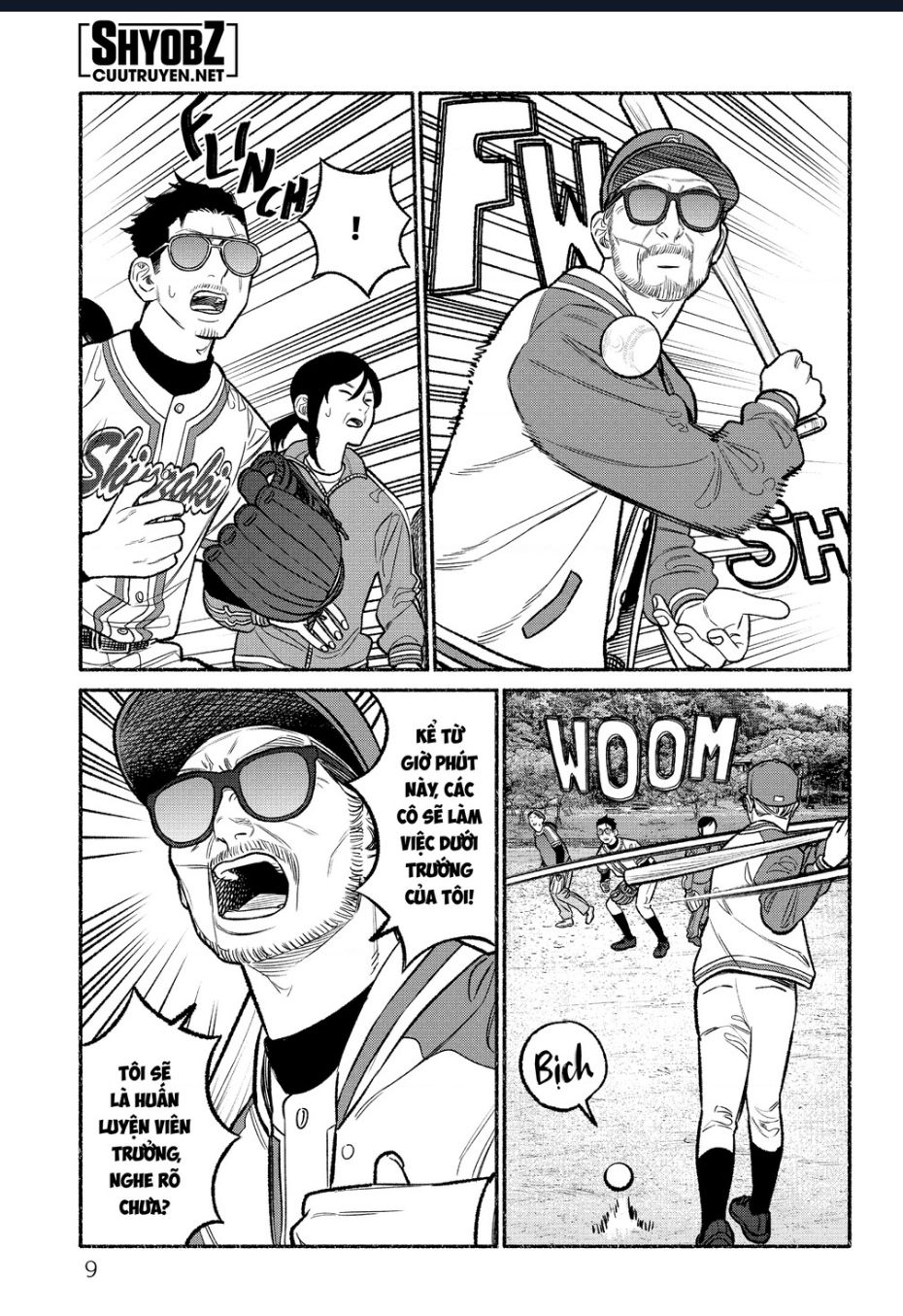 Ông Chồng Yakuza Nội Trợ Chapter 100 - Trang 10