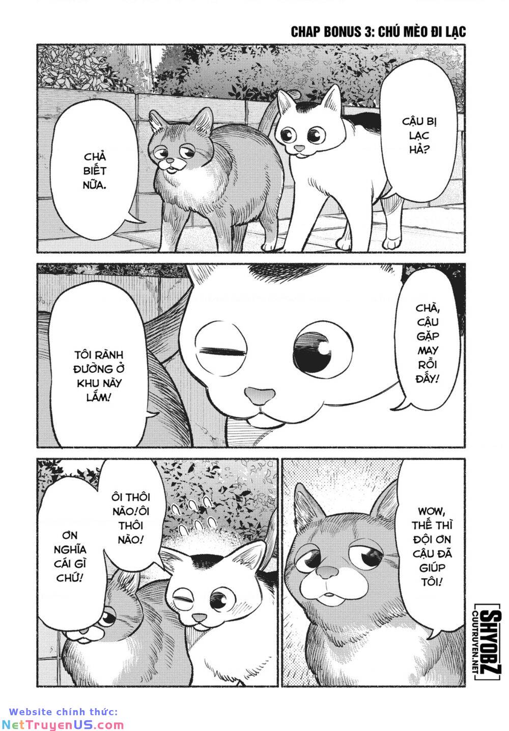 Ông Chồng Yakuza Nội Trợ Chapter 90.5 - Trang 16