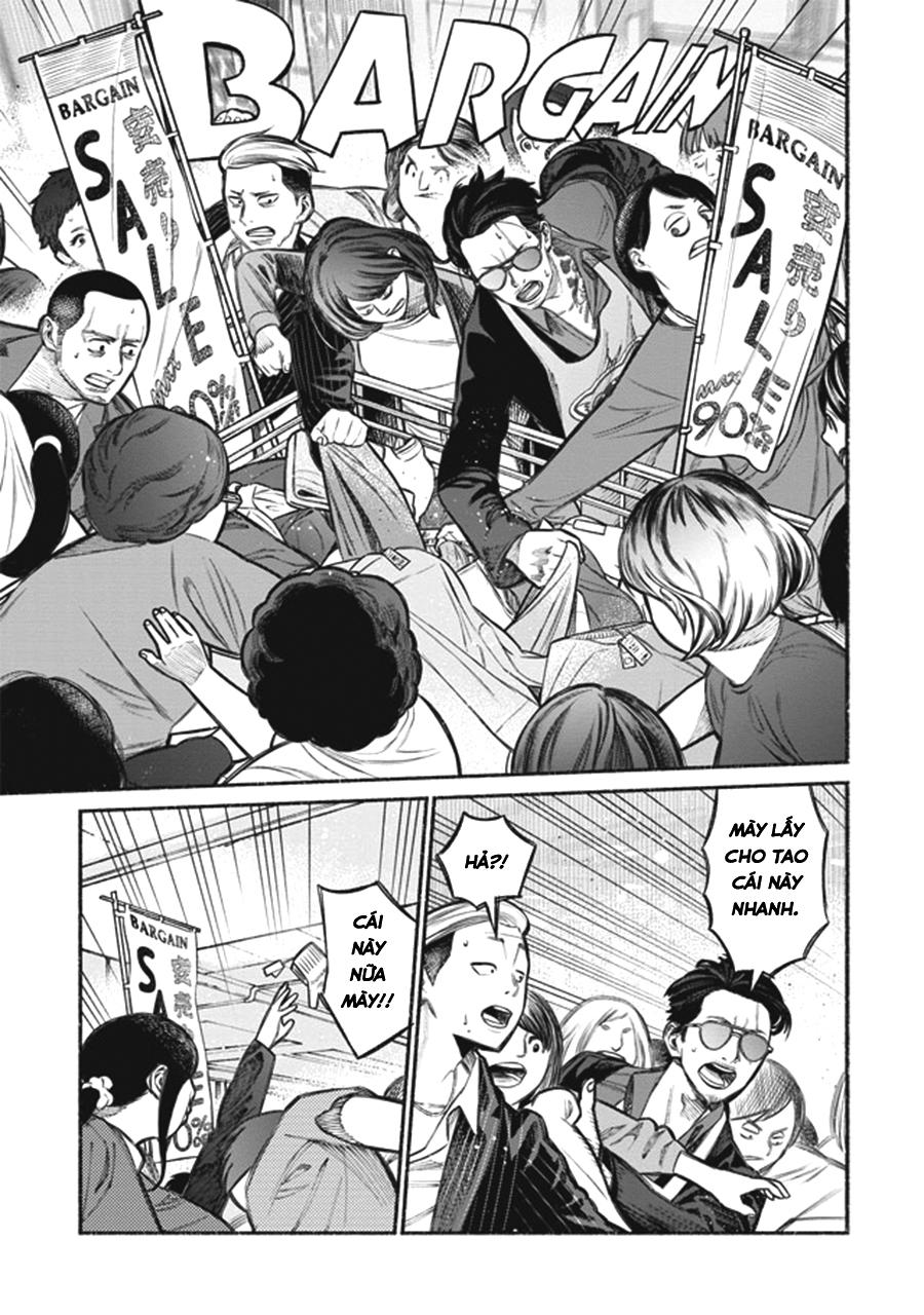 Ông Chồng Yakuza Nội Trợ Chapter 4 - Trang 8