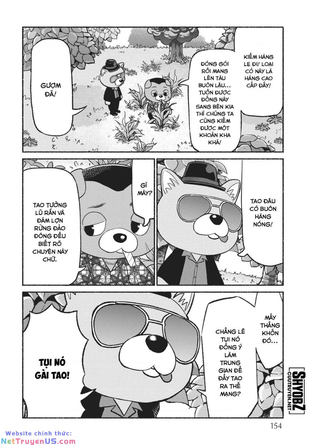 Ông Chồng Yakuza Nội Trợ Chapter 90.5 - Trang 12
