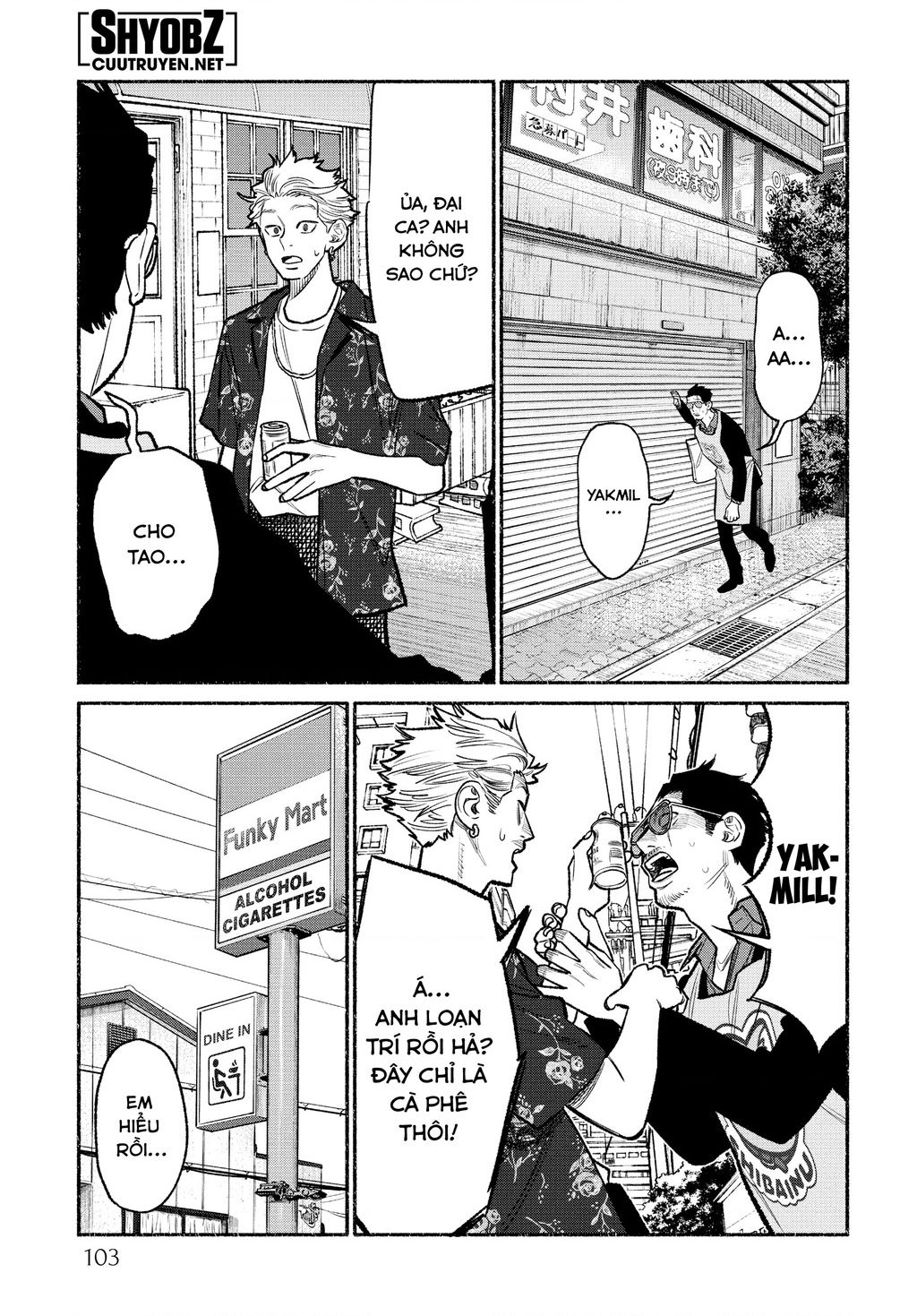 Ông Chồng Yakuza Nội Trợ Chapter 97 - Trang 10