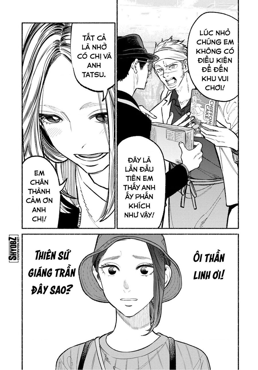 Ông Chồng Yakuza Nội Trợ Chapter 91 - Trang 14