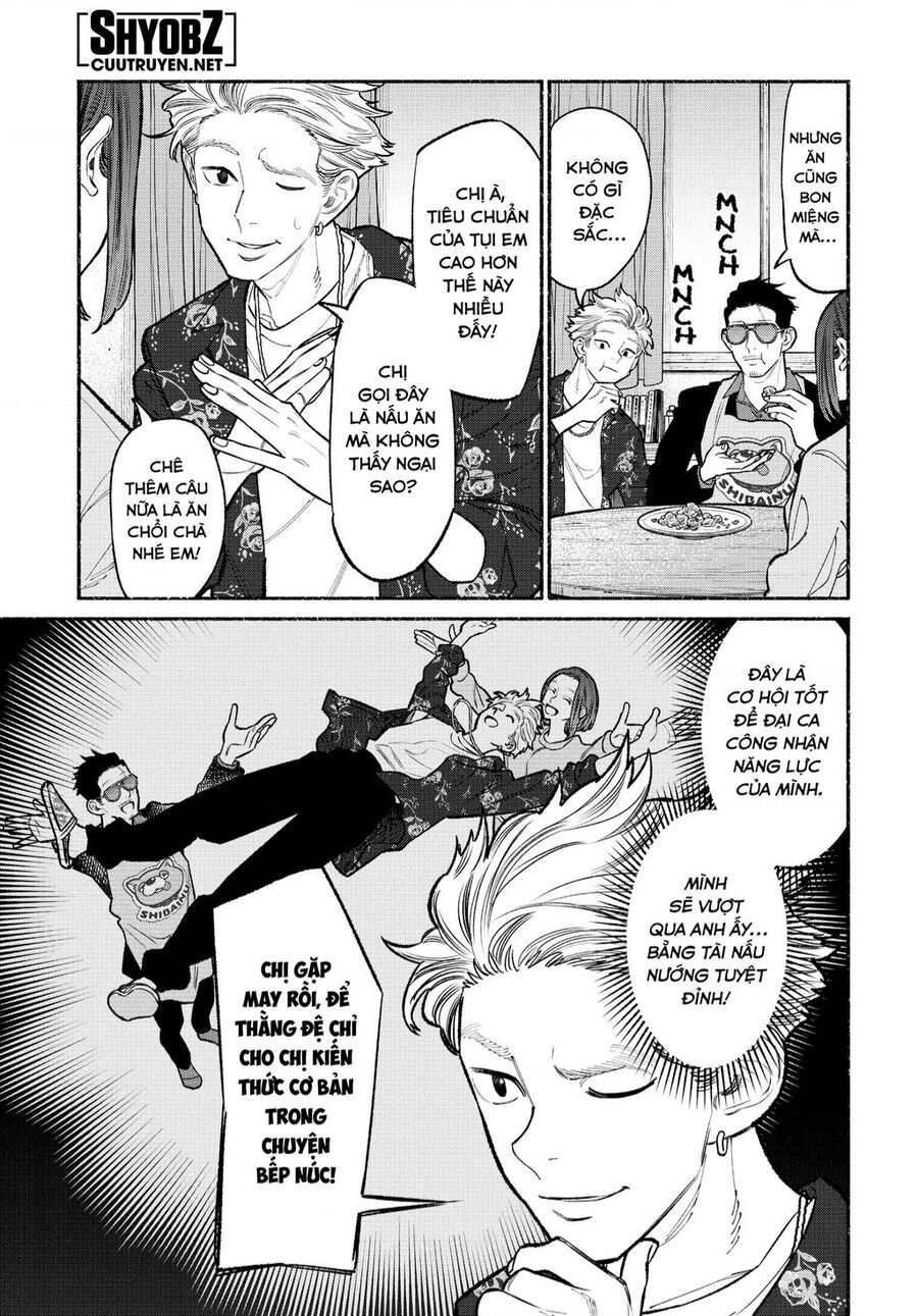 Ông Chồng Yakuza Nội Trợ Chapter 94 - Trang 6