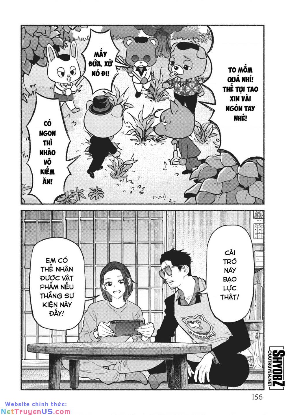 Ông Chồng Yakuza Nội Trợ Chapter 90.5 - Trang 14
