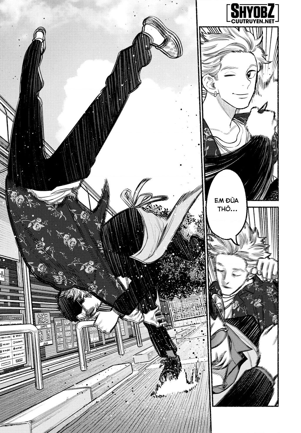 Ông Chồng Yakuza Nội Trợ Chapter 97 - Trang 14