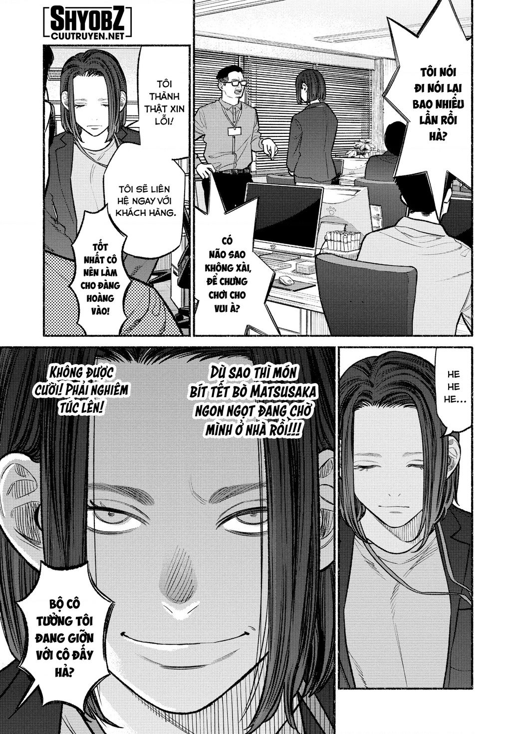 Ông Chồng Yakuza Nội Trợ Chapter 98 - Trang 6