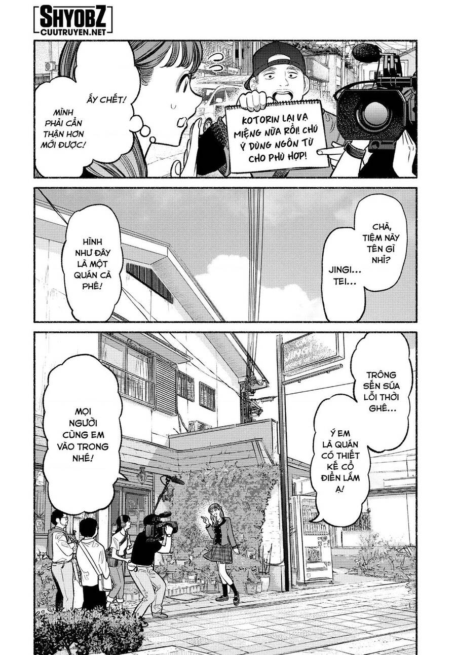 Ông Chồng Yakuza Nội Trợ Chapter 99 - Trang 3