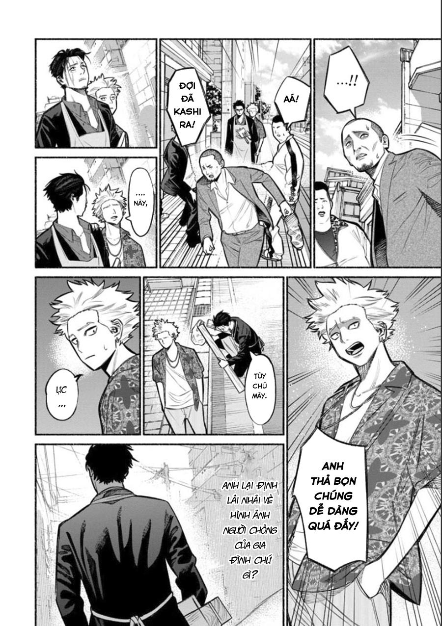 Ông Chồng Yakuza Nội Trợ Chapter 8 - Trang 13