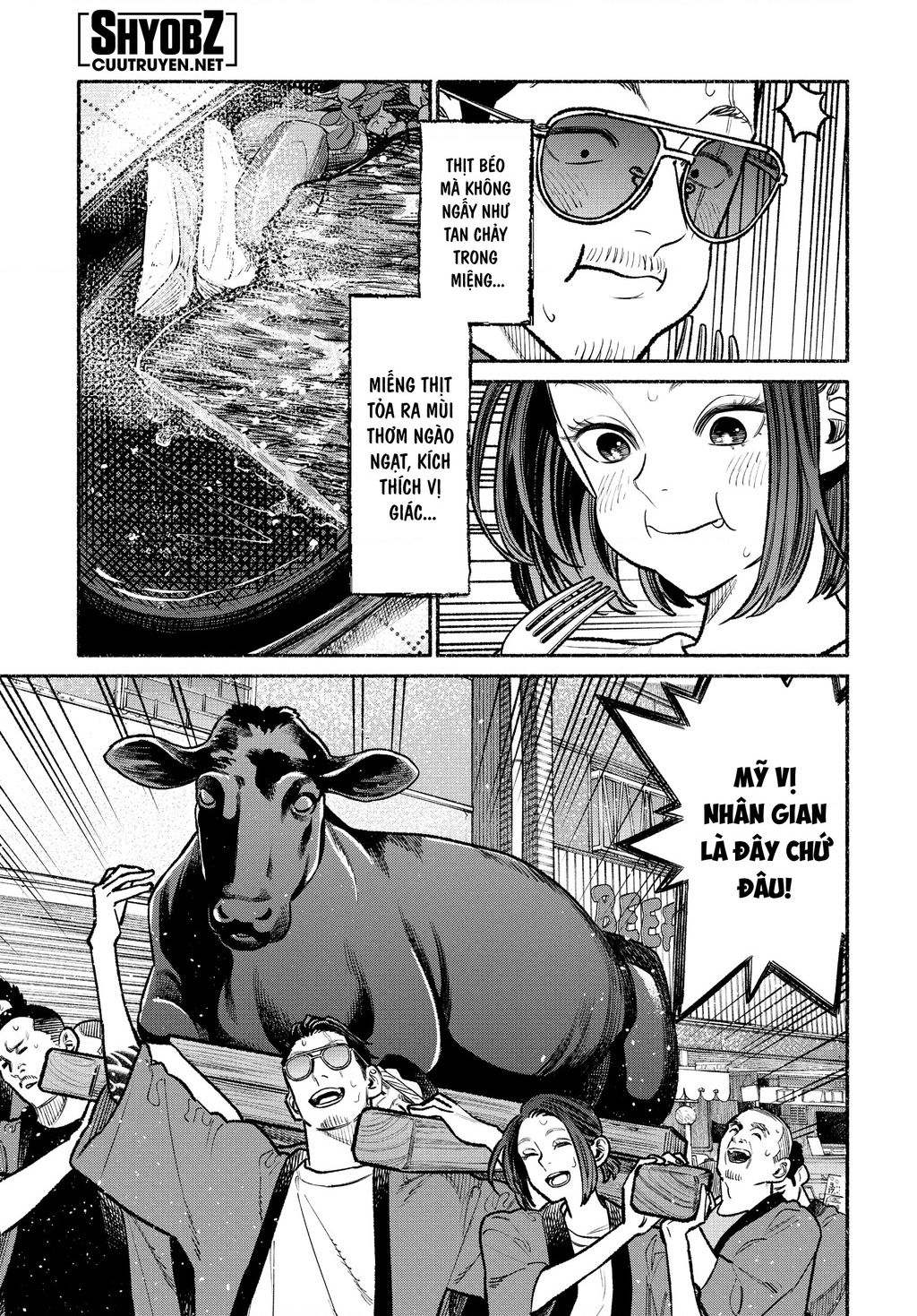 Ông Chồng Yakuza Nội Trợ Chapter 98 - Trang 14