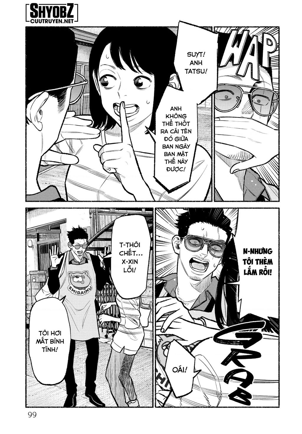 Ông Chồng Yakuza Nội Trợ Chapter 97 - Trang 6