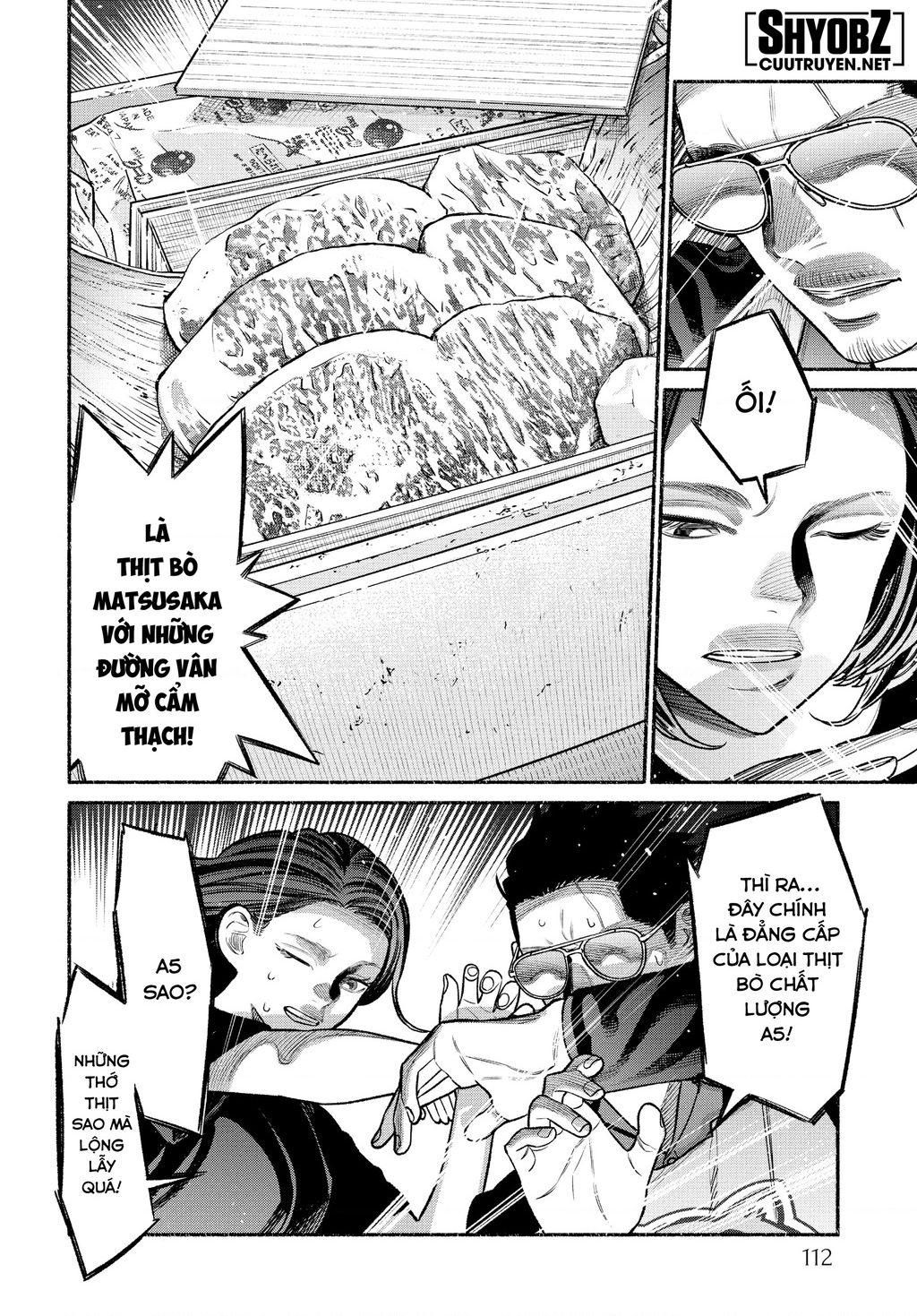 Ông Chồng Yakuza Nội Trợ Chapter 98 - Trang 3