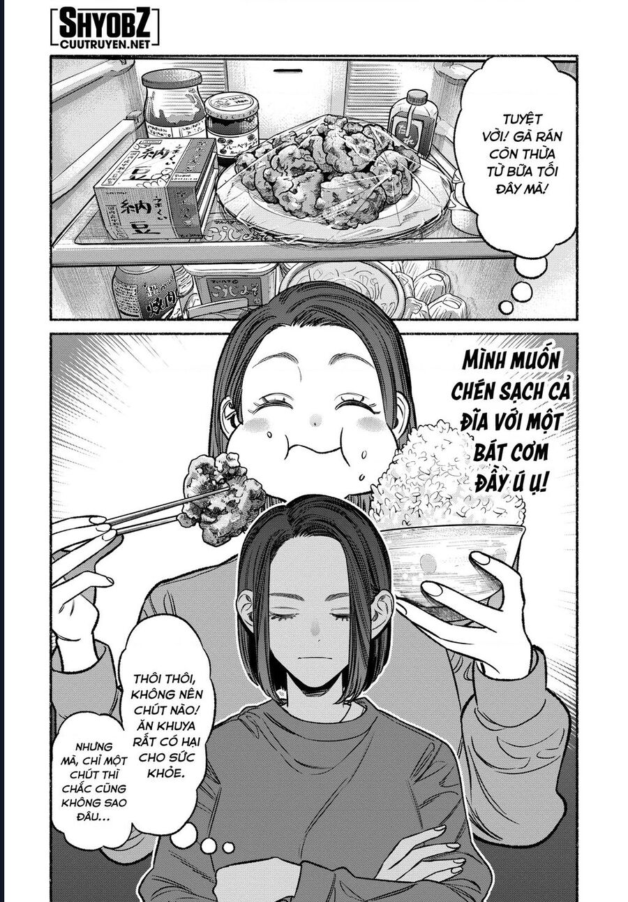 Ông Chồng Yakuza Nội Trợ Chapter 110 - Trang 3