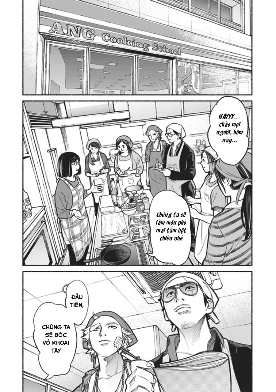 Ông Chồng Yakuza Nội Trợ Chapter 3 - Trang 7