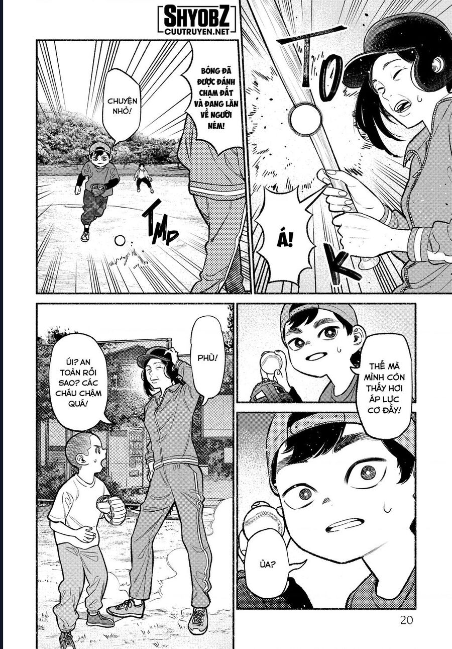 Ông Chồng Yakuza Nội Trợ Chapter 101 - Trang 3