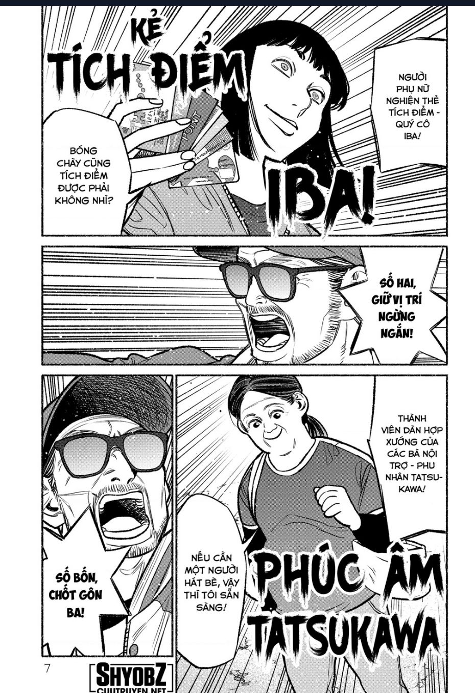 Ông Chồng Yakuza Nội Trợ Chapter 100 - Trang 8