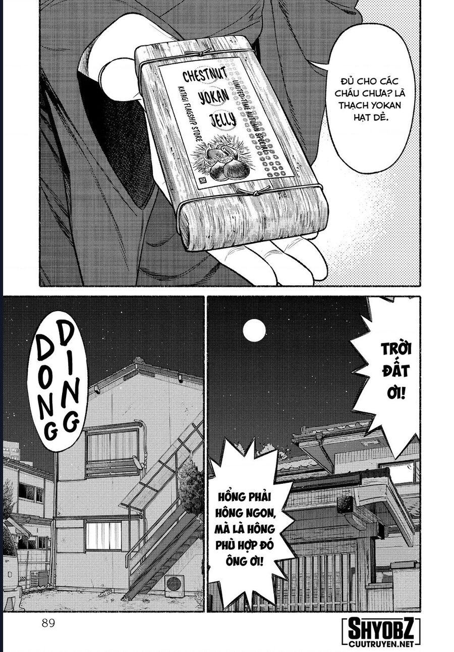 Ông Chồng Yakuza Nội Trợ Chapter 105 - Trang 12