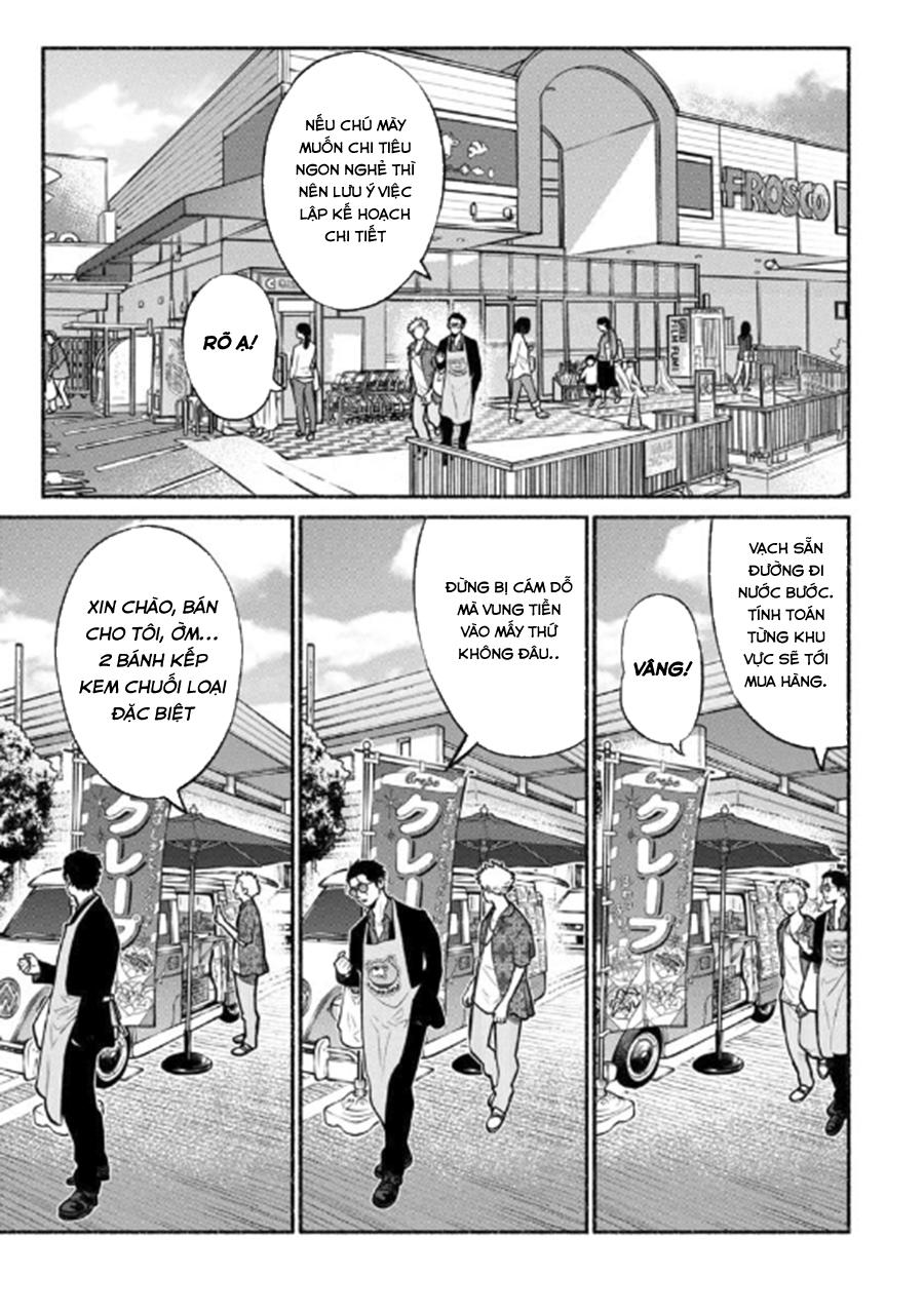 Ông Chồng Yakuza Nội Trợ Chapter 15 - Trang 4