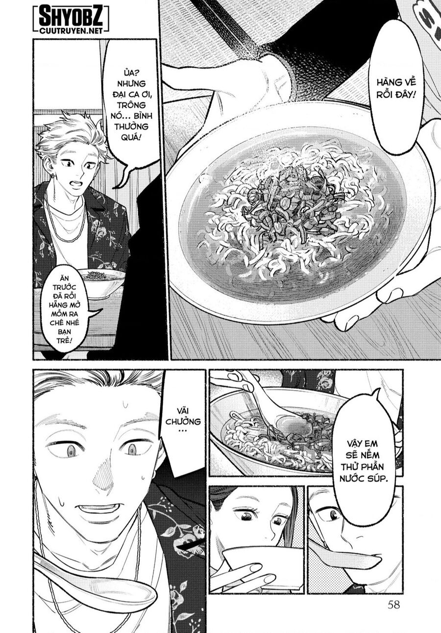 Ông Chồng Yakuza Nội Trợ Chapter 94 - Trang 11