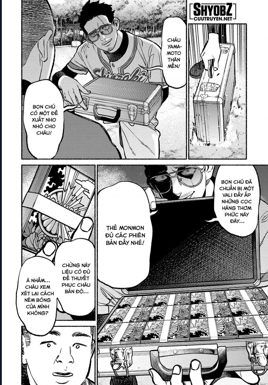 Ông Chồng Yakuza Nội Trợ Chapter 101 - Trang 15
