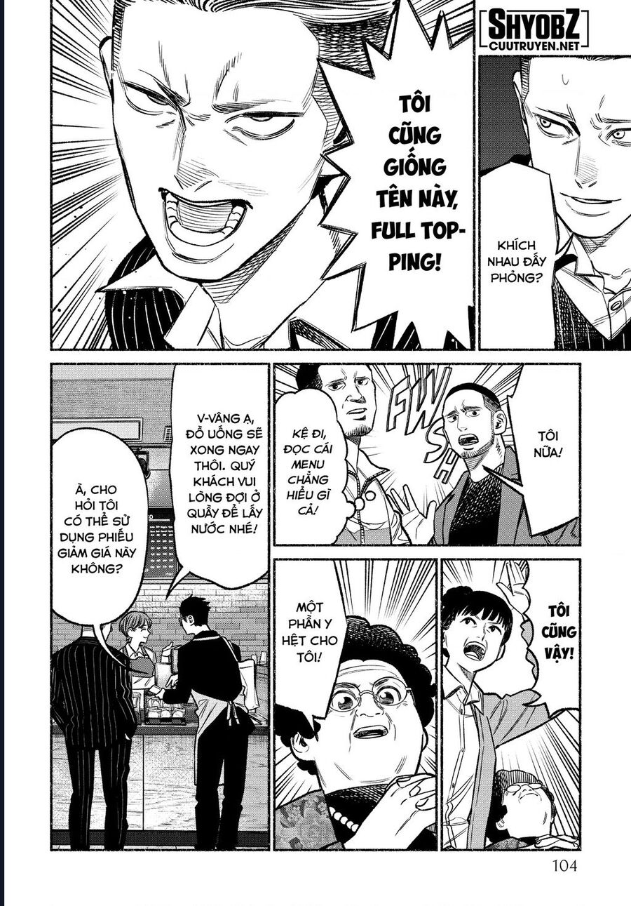 Ông Chồng Yakuza Nội Trợ Chapter 106 - Trang 11