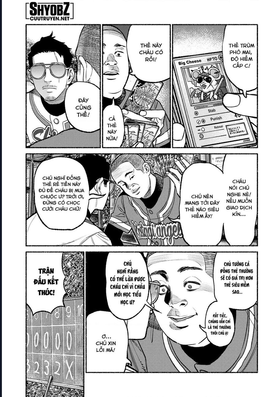 Ông Chồng Yakuza Nội Trợ Chapter 101 - Trang 16