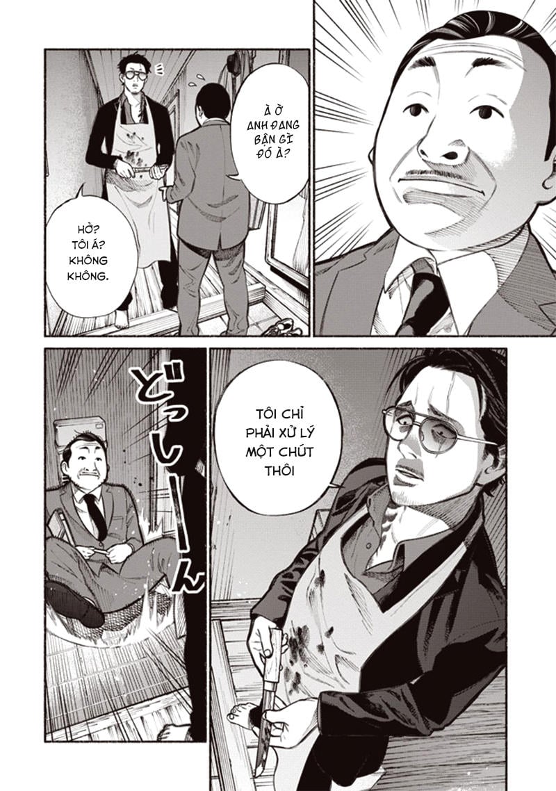 Ông Chồng Yakuza Nội Trợ Chapter 2 - Trang 5
