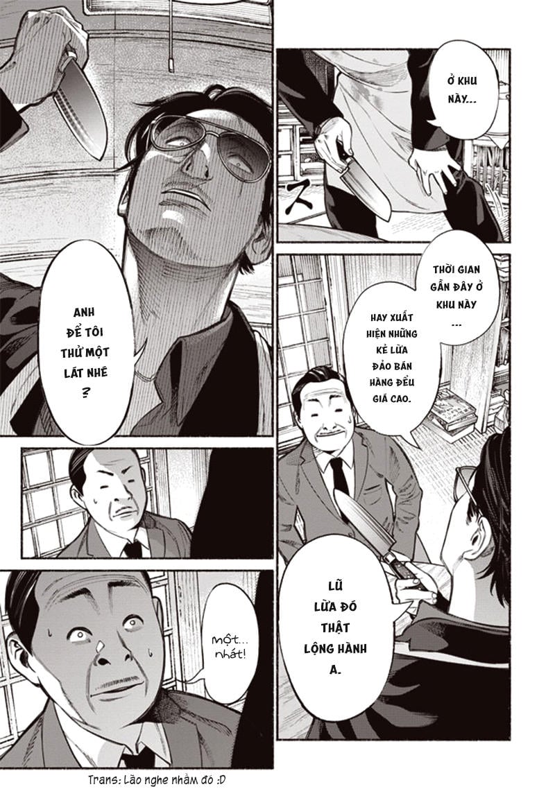 Ông Chồng Yakuza Nội Trợ Chapter 2 - Trang 8