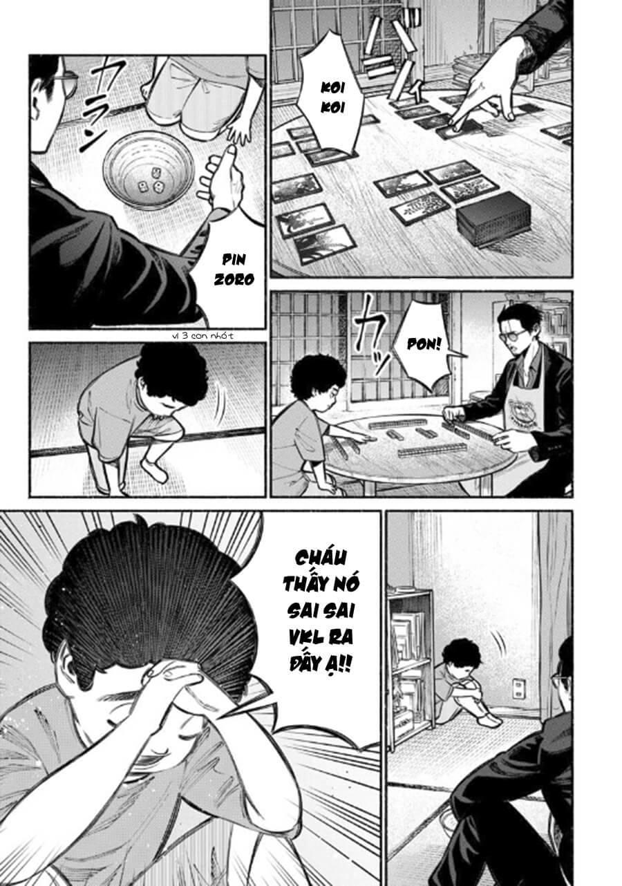 Ông Chồng Yakuza Nội Trợ Chapter 7 - Trang 8