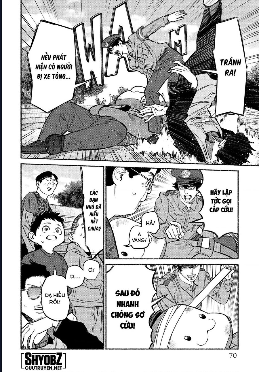 Ông Chồng Yakuza Nội Trợ Chapter 104 - Trang 7