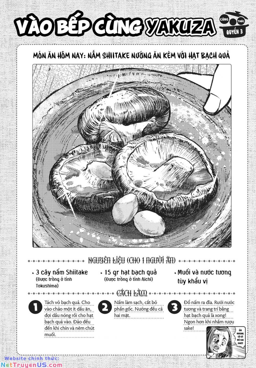 Ông Chồng Yakuza Nội Trợ Chapter 90.5 - Trang 20