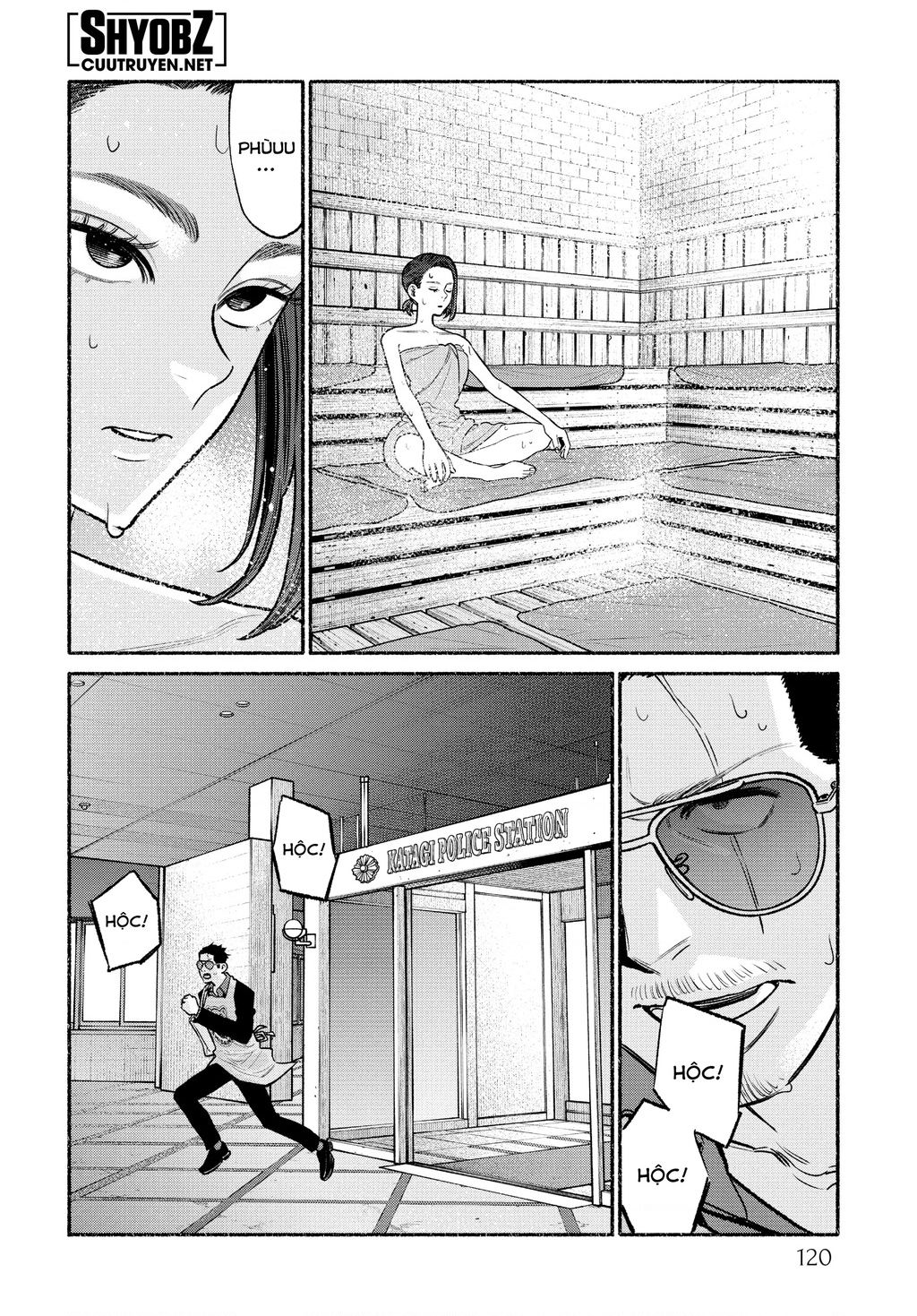 Ông Chồng Yakuza Nội Trợ Chapter 98 - Trang 11