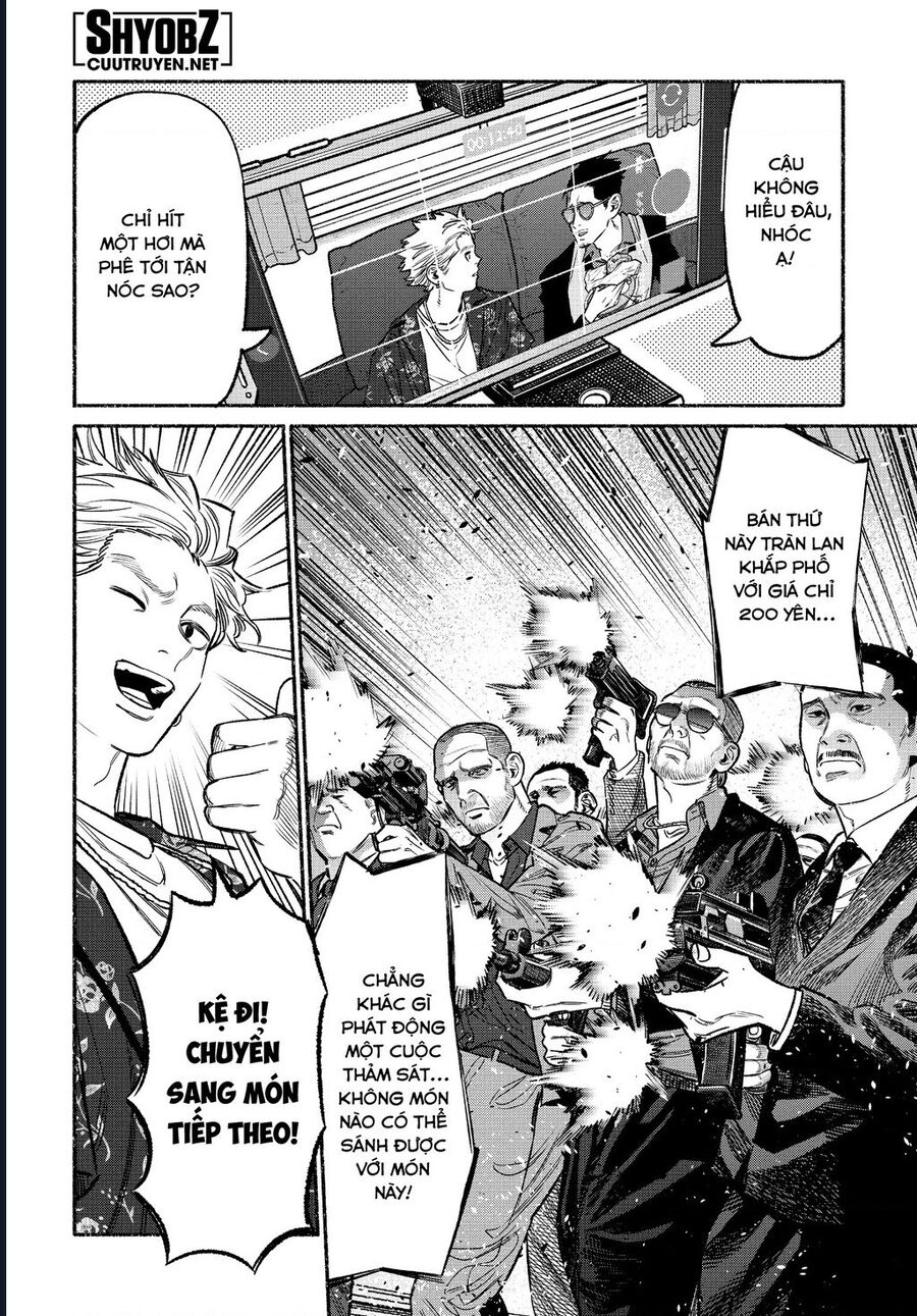 Ông Chồng Yakuza Nội Trợ Chapter 102 - Trang 11